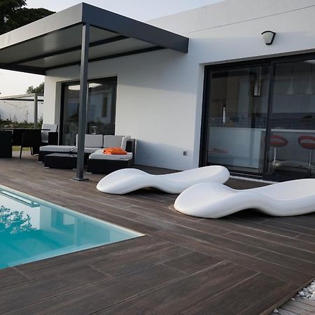 Villa Anyway Conil Un Lujo Frente Al Mar 科尼尔-德拉弗龙特拉 外观 照片