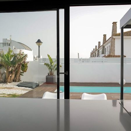 Villa Anyway Conil Un Lujo Frente Al Mar 科尼尔-德拉弗龙特拉 外观 照片
