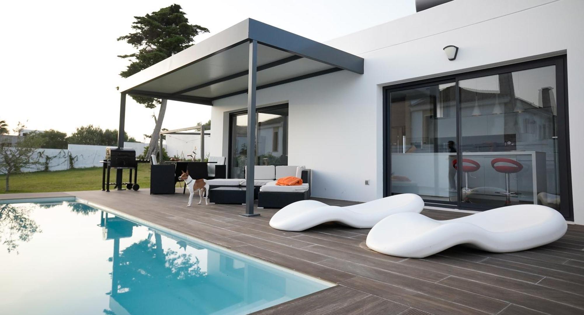 Villa Anyway Conil Un Lujo Frente Al Mar 科尼尔-德拉弗龙特拉 外观 照片