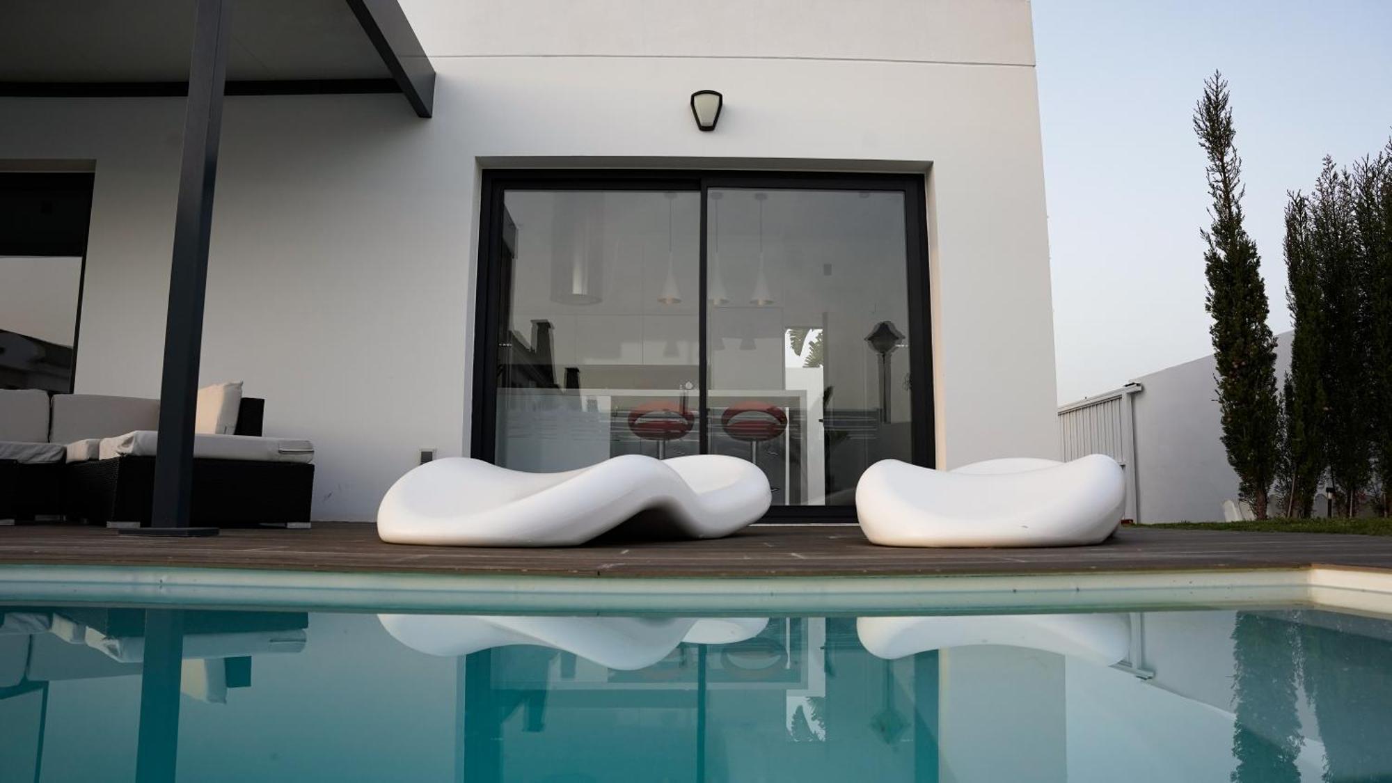 Villa Anyway Conil Un Lujo Frente Al Mar 科尼尔-德拉弗龙特拉 外观 照片