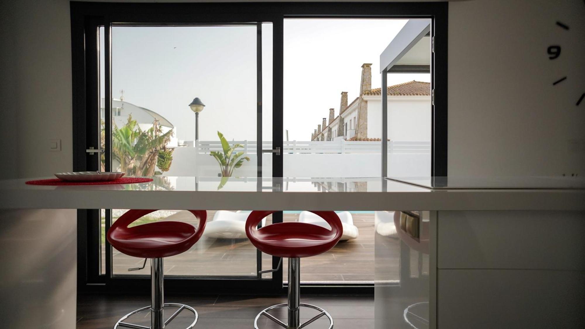 Villa Anyway Conil Un Lujo Frente Al Mar 科尼尔-德拉弗龙特拉 外观 照片