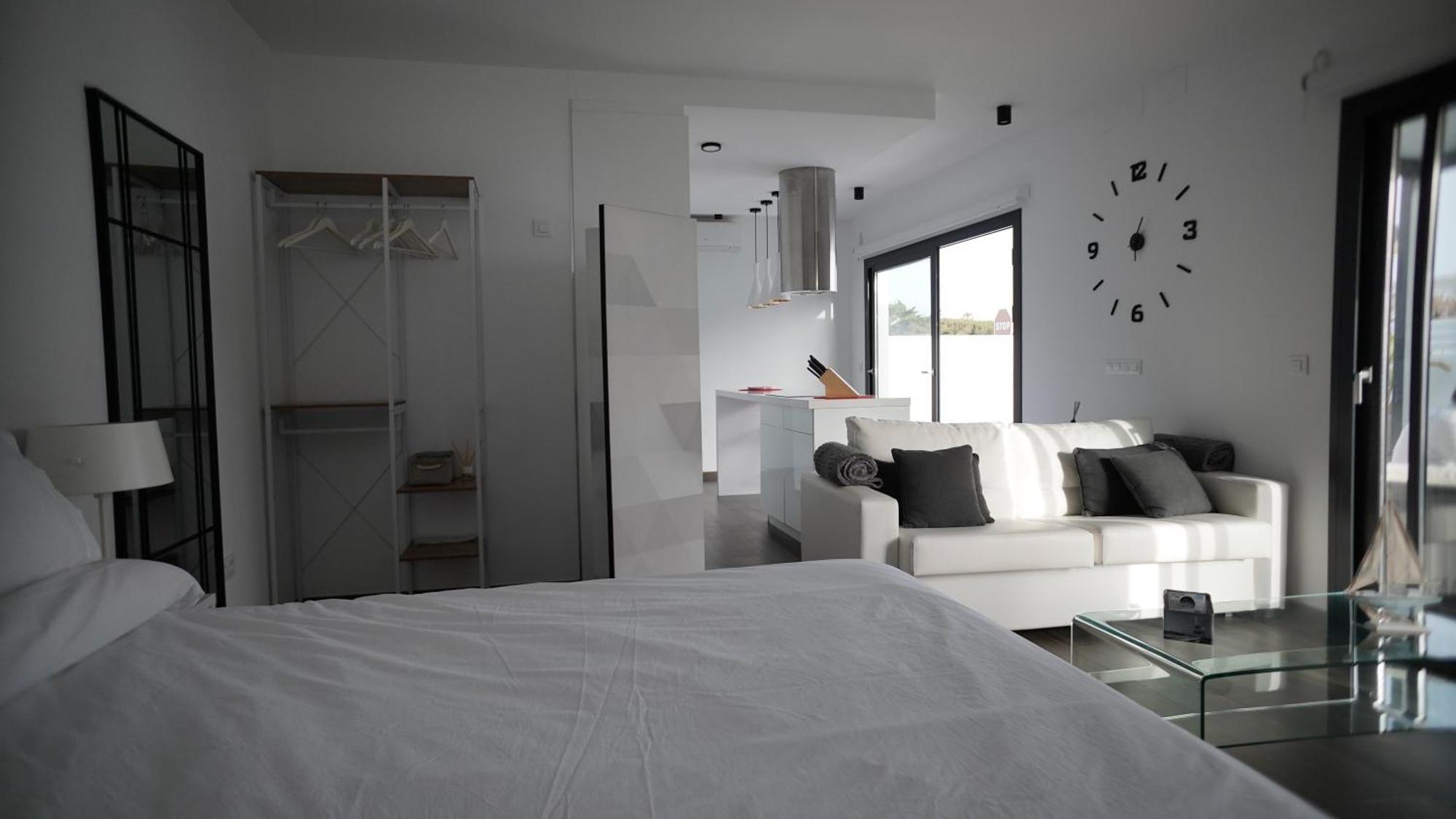Villa Anyway Conil Un Lujo Frente Al Mar 科尼尔-德拉弗龙特拉 外观 照片